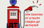 АКЦИЯ ОТ АЗС АЛЬЯНС